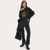 Over Ginko T-shirt Black